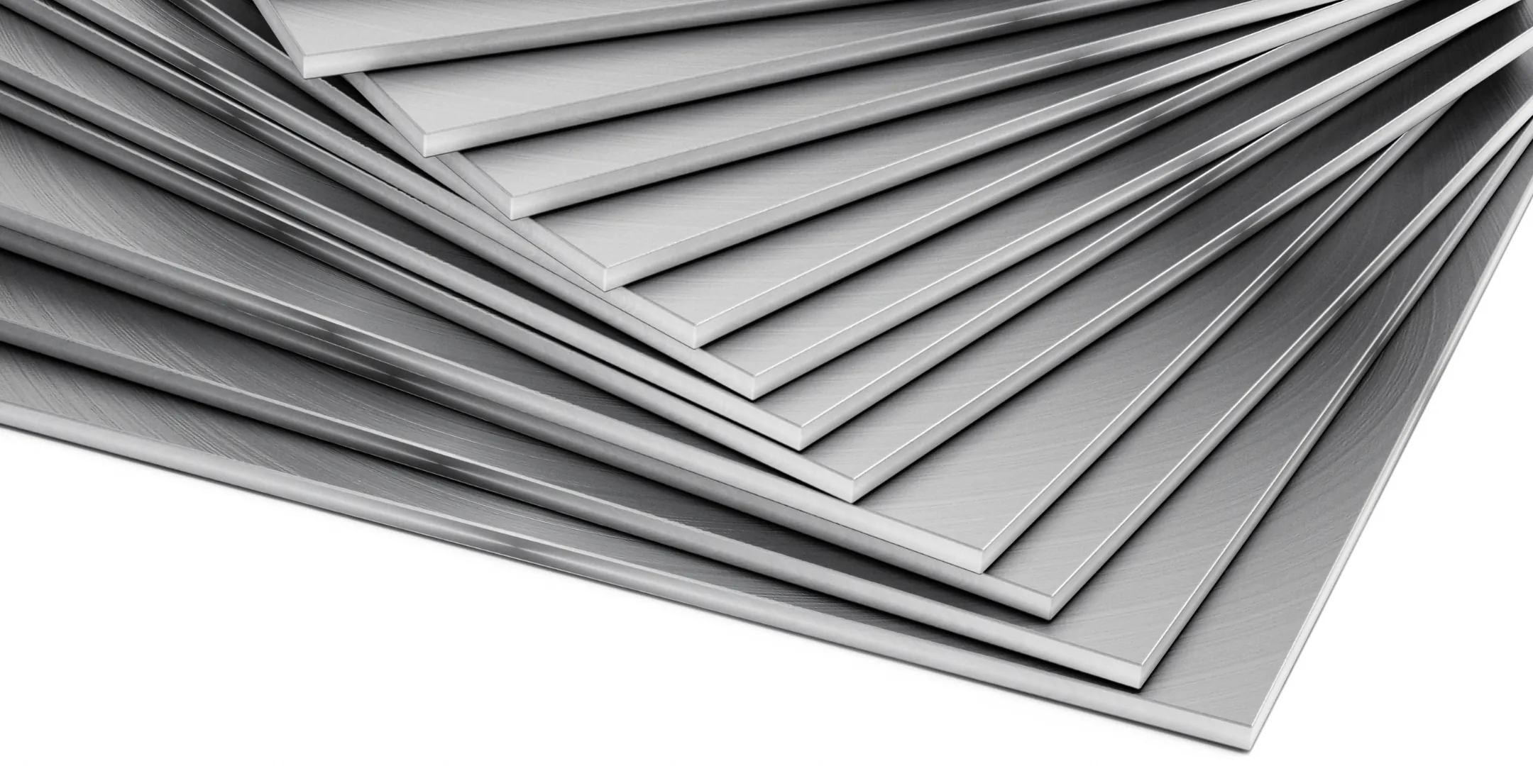 Metal with no burrs