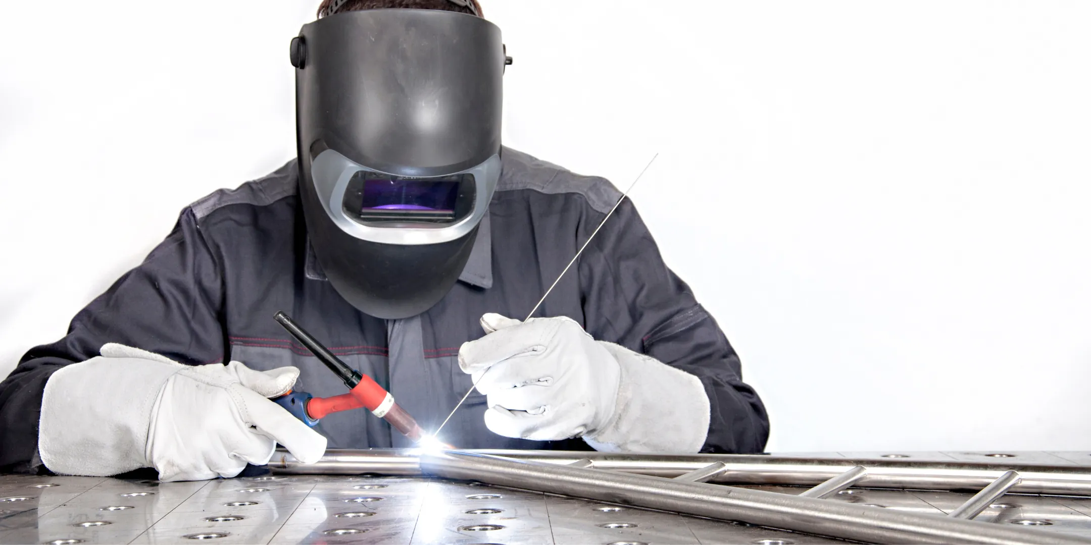 Metal with no burrs
